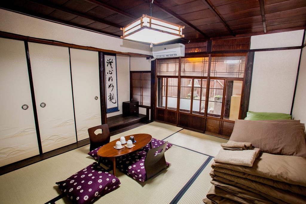 Guesthouse Omotenashi Kioto Exterior foto