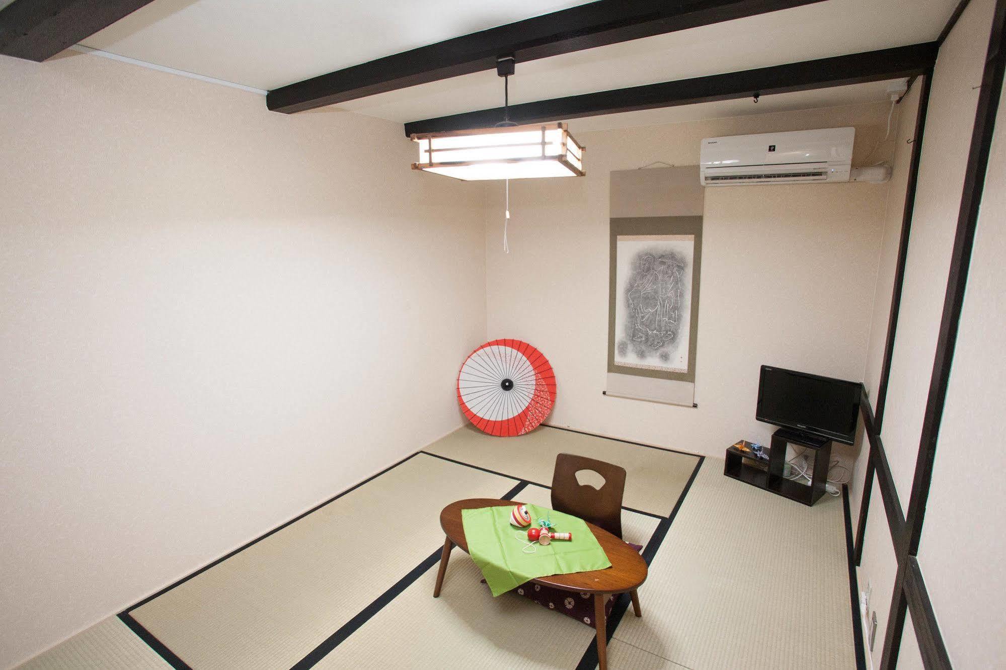 Guesthouse Omotenashi Kioto Exterior foto